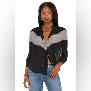 Women’s Cali Dreaming Silk Mesh Ace Shirt in Ceremony Tie Dye | Medium
